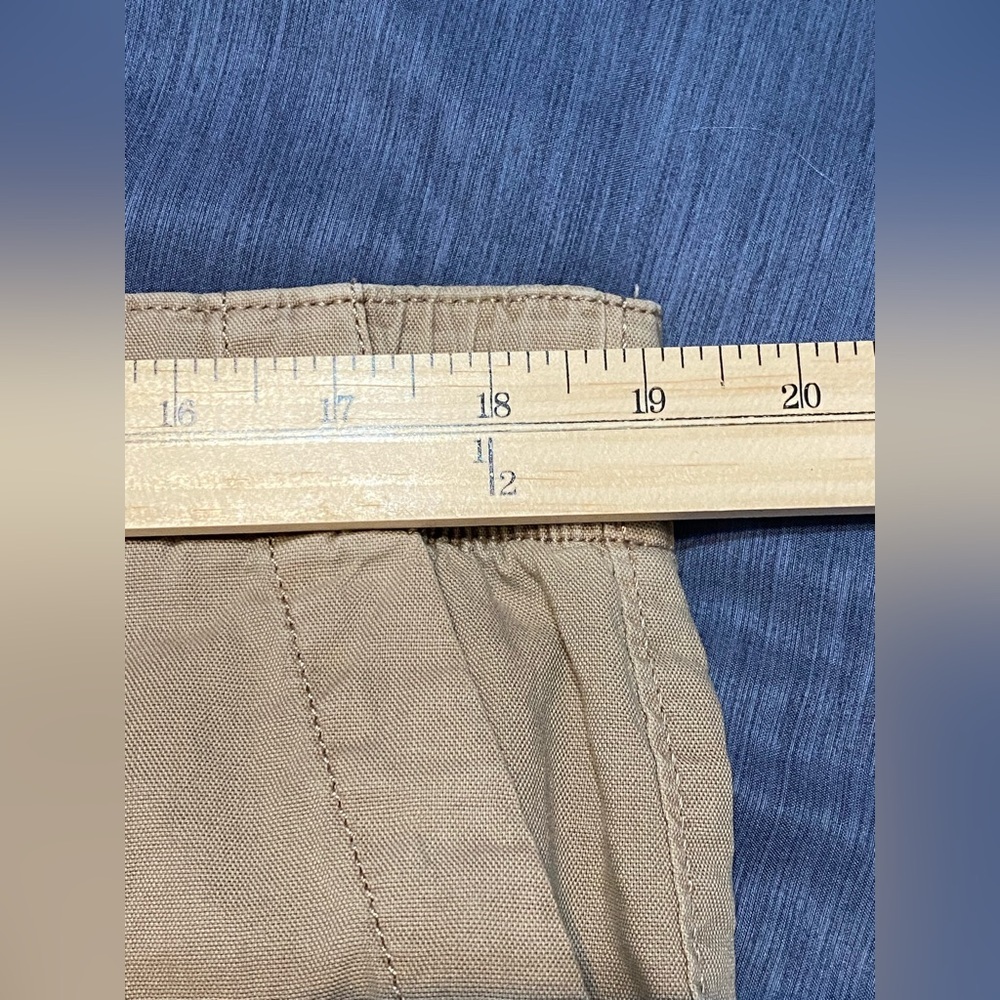 Sonoma womens OX
Khaki utility joggers Excellent condition pockets - Picture 3 of 6